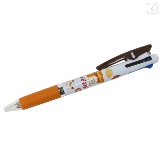Japan Bread Thief Jetstream 3 Color Multi Ballpoint Pen - Orange - 1