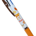 Japan Bread Thief Jetstream 3 Color Multi Ballpoint Pen - Orange - 2