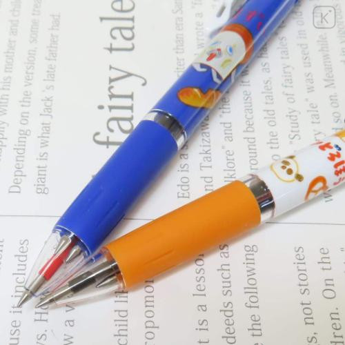Japan Bread Thief Jetstream 3 Color Multi Ballpoint Pen - Blue - 4