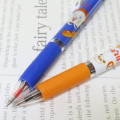 Japan Bread Thief Jetstream 3 Color Multi Ballpoint Pen - Blue - 4