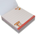 Japan Bread Thief Square Memo Pad - Pink - 2