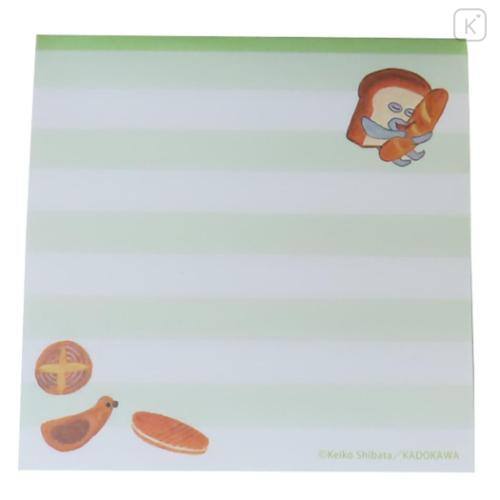 Japan Bread Thief Square Memo Pad - Pink - 5
