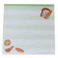 Japan Bread Thief Square Memo Pad - Pink - 5