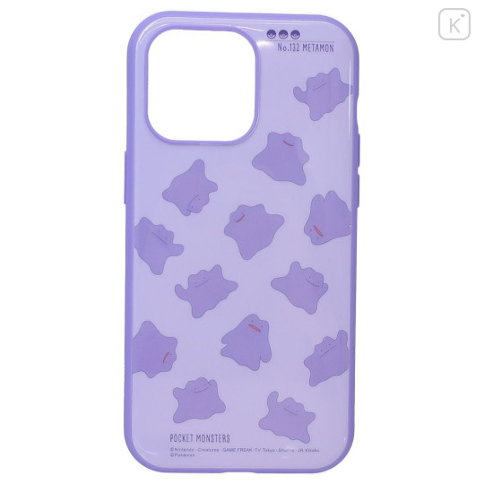 Japan Pokemon IIIIfit iPhone 15 Pro Max Case - Ditto - 1