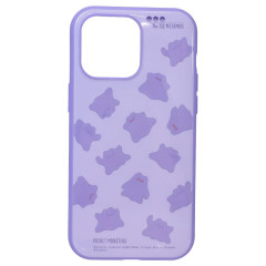 Japan Pokemon IIIIfit iPhone 15 Pro Max Case - Ditto