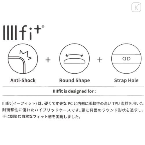 Japan Pokemon IIIIfit iPhone 15 Pro Case - Ditto - 4