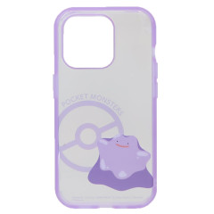 Japan Pokemon IIIIfit Clear iPhone 15 Pro Max Case - Ditto