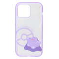 Japan Pokemon IIIIfit Clear iPhone 15 Pro Case - Ditto - 1
