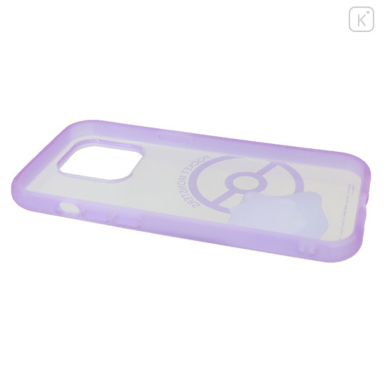 Japan Pokemon IIIIfit Clear iPhone 15 Pro Case - Ditto - 2