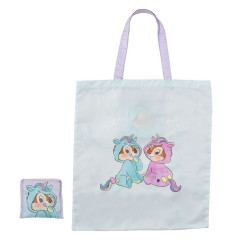 Japan Disney Store Eco Shopping Bag - Chip 'N Dale Collection Unicorn