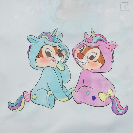 Japan Disney Store Eco Shopping Bag - Chip 'N Dale Collection Unicorn - 6