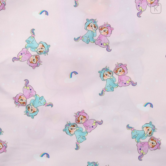 Japan Disney Store Eco Shopping Bag - Chip 'N Dale Collection Unicorn - 7