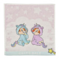 Japan Disney Store Mini Towel Jacquard Handkerchief - Chip 'N Dale Collection Unicorn - 1