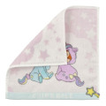 Japan Disney Store Mini Towel Jacquard Handkerchief - Chip 'N Dale Collection Unicorn - 2