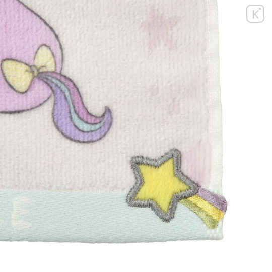 Japan Disney Store Mini Towel Jacquard Handkerchief - Chip 'N Dale Collection Unicorn - 4