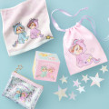 Japan Disney Store Mini Towel Jacquard Handkerchief - Chip 'N Dale Collection Unicorn - 6