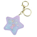 Japan Disney Store Shaka Shaka Keychain - Chip 'N Dale Collection Unicorn Star - 2