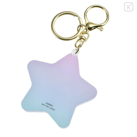 Japan Disney Store Shaka Shaka Keychain - Chip 'N Dale Collection Unicorn Star - 3