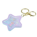 Japan Disney Store Shaka Shaka Keychain - Chip 'N Dale Collection Unicorn Star - 7