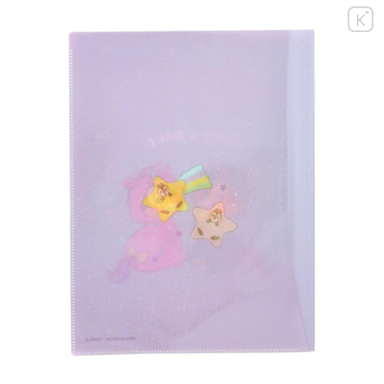 Japan Disney Store 2 Pockets Hologram A4 File - Chip 'N Dale Collection Unicorn - 2
