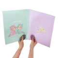 Japan Disney Store 2 Pockets Hologram A4 File - Chip 'N Dale Collection Unicorn - 4