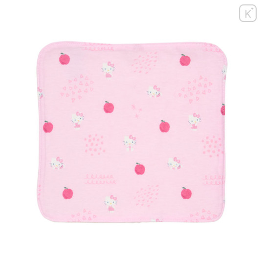 Japan Sanrio Original Organic Handkerchief - Hello Kitty : Sanrio Baby - 1