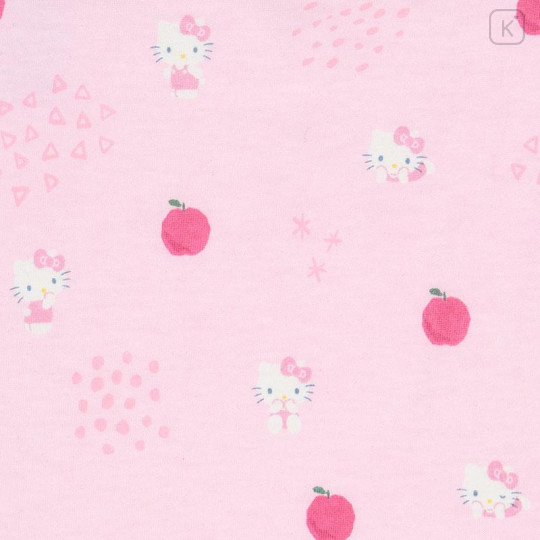Japan Sanrio Original Organic Handkerchief - Hello Kitty : Sanrio Baby - 4