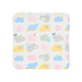 Japan Sanrio Original Organic Handkerchief - Sanrio Baby Colorful - 1