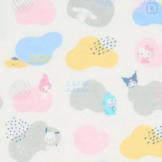 Japan Sanrio Original Organic Handkerchief - Sanrio Baby Colorful - 4