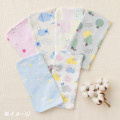 Japan Sanrio Original Organic Handkerchief - Sanrio Baby Patchwork - 6
