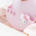 Japan Sanrio Original Silicone Bib - Hello Kitty : Sanrio Baby - 4