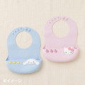 Japan Sanrio Original Silicone Bib - Hello Kitty : Sanrio Baby - 6