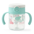 Japan Sanrio Original Richell Straw Mug - Sanrio Baby Colorful - 2