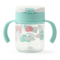Japan Sanrio Original Richell Straw Mug - Sanrio Baby Colorful - 3