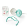 Japan Sanrio Original Richell Straw Mug - Sanrio Baby Colorful - 5