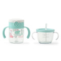 Japan Sanrio Original Richell Start Mug Set - Sanrio Baby Colorful - 2