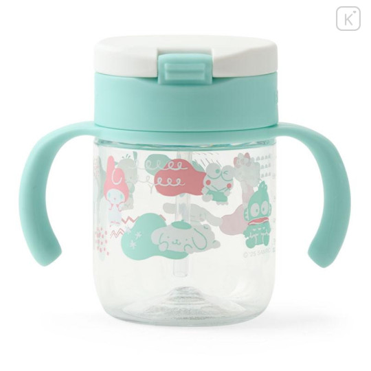 Japan Sanrio Original Richell Start Mug Set - Sanrio Baby Colorful - 5