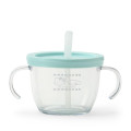 Japan Sanrio Original Richell Start Mug Set - Sanrio Baby Colorful - 6