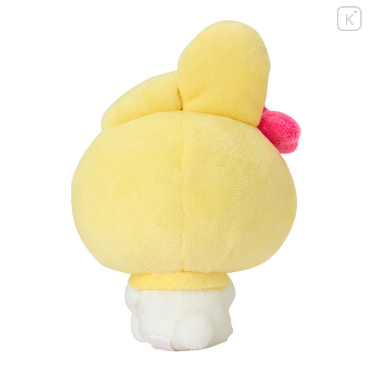 Japan Sanrio Mascot Holder - My Melody 50th Anniversary Heart Yellow - 3