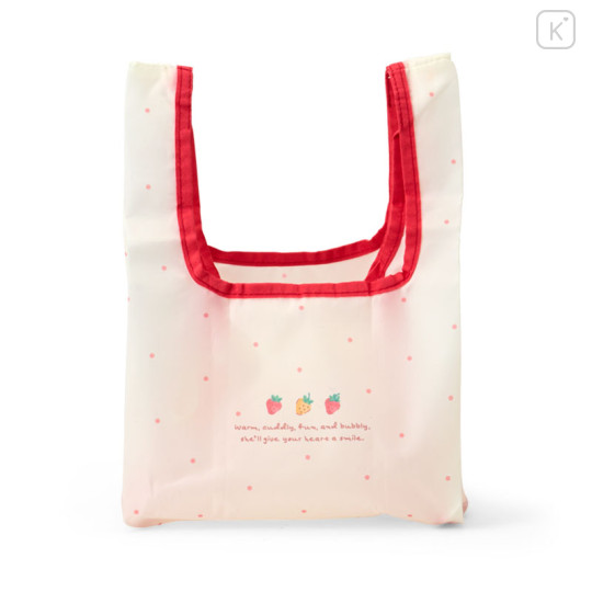 Japan Sanrio Original Lunch Eco Bag - Hello Kitty & Hello Mimmy - 2