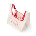 Japan Sanrio Original Lunch Eco Bag - Hello Kitty & Hello Mimmy - 5