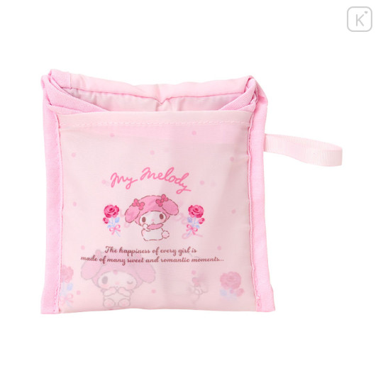 Japan Sanrio Original Lunch Eco Bag - My Melody & My Sweet Piano - 3