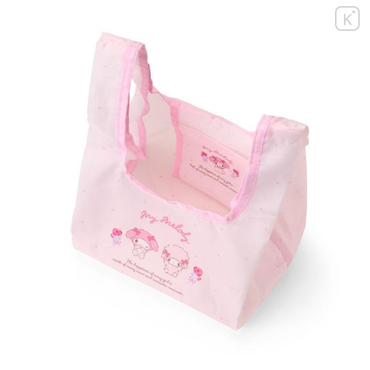 Japan Sanrio Original Lunch Eco Bag - My Melody & My Sweet Piano - 5