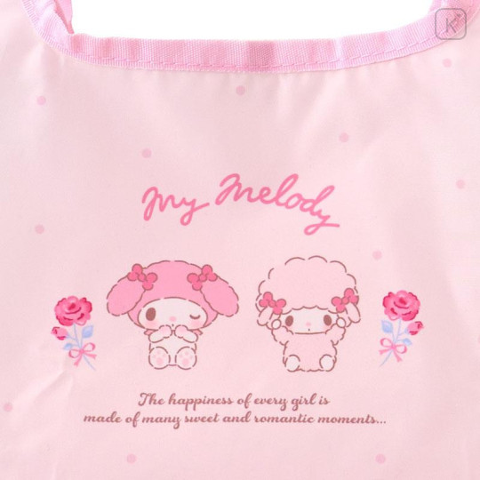 Japan Sanrio Original Lunch Eco Bag - My Melody & My Sweet Piano - 6