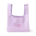 Japan Sanrio Original Lunch Eco Bag - Kuromi - 2