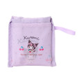 Japan Sanrio Original Lunch Eco Bag - Kuromi - 3