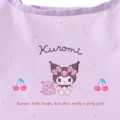 Japan Sanrio Original Lunch Eco Bag - Kuromi - 6