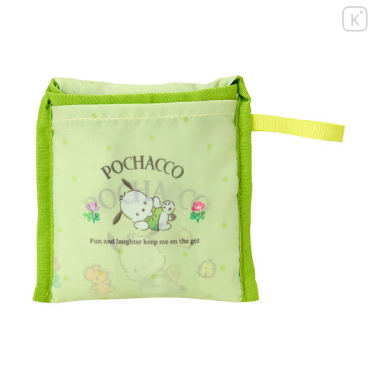 Japan Sanrio Original Lunch Eco Bag - Pochacco - 3