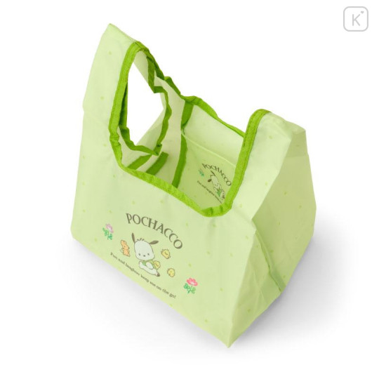 Japan Sanrio Original Lunch Eco Bag - Pochacco - 5