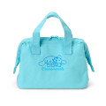 Japan Sanrio Original Insulated Lunch Bag with Wire Frame - Cinnamoroll - 1